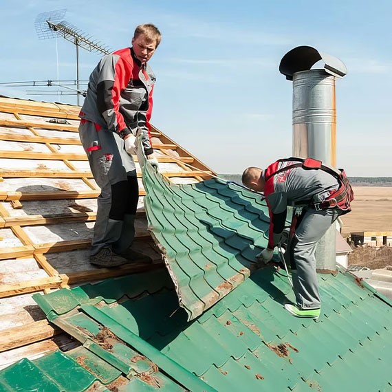 Демонтаж кровли и крыши в Канаше и Чувашской республике